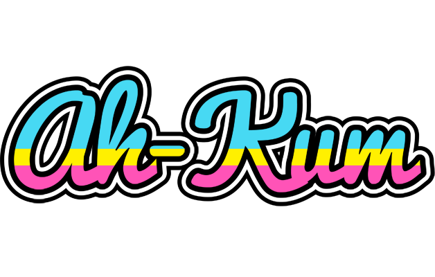 Ah-Kum circus logo