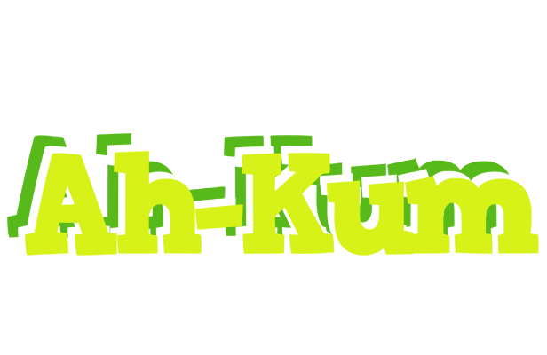 Ah-Kum citrus logo