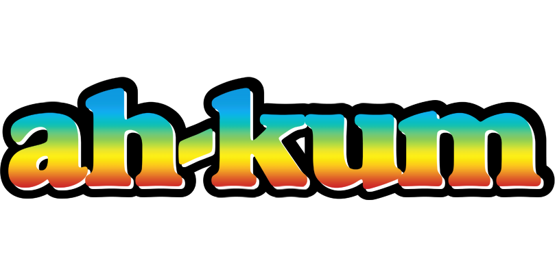 Ah-Kum color logo