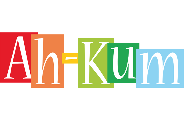 Ah-Kum colors logo