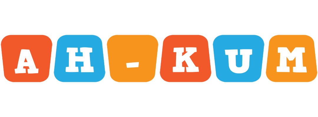 Ah-Kum comics logo