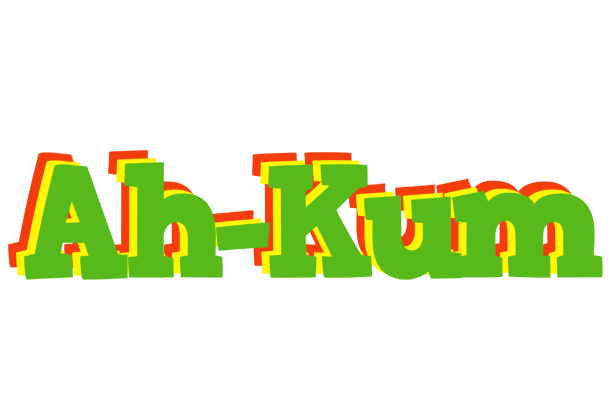 Ah-Kum crocodile logo