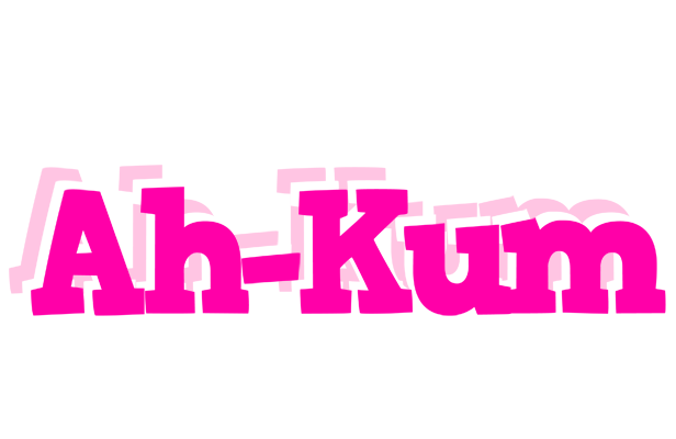 Ah-Kum dancing logo