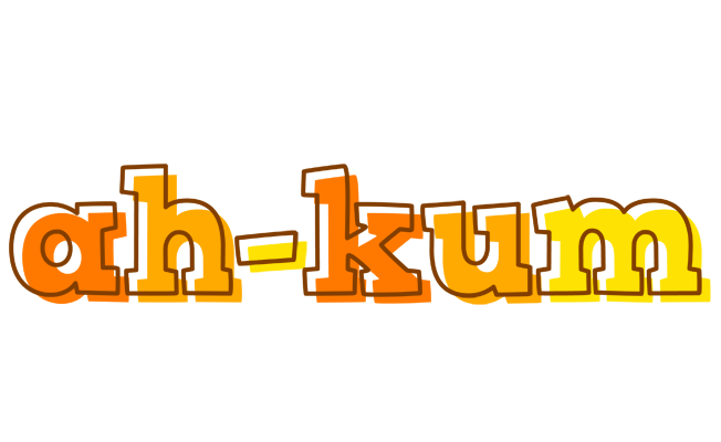 Ah-Kum desert logo