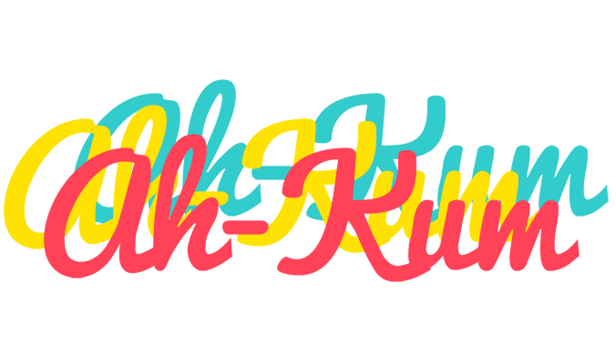 Ah-Kum disco logo