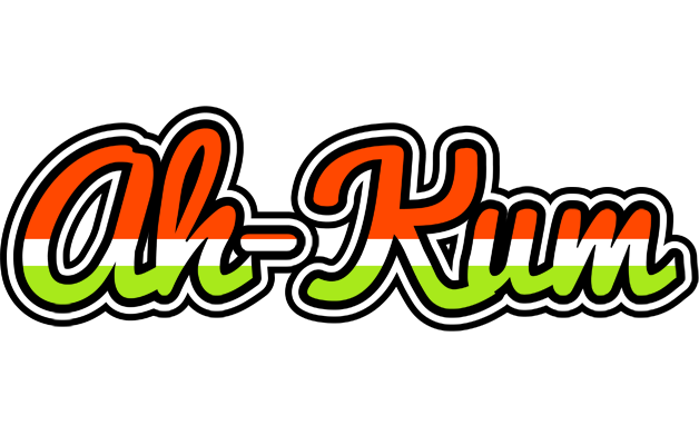 Ah-Kum exotic logo