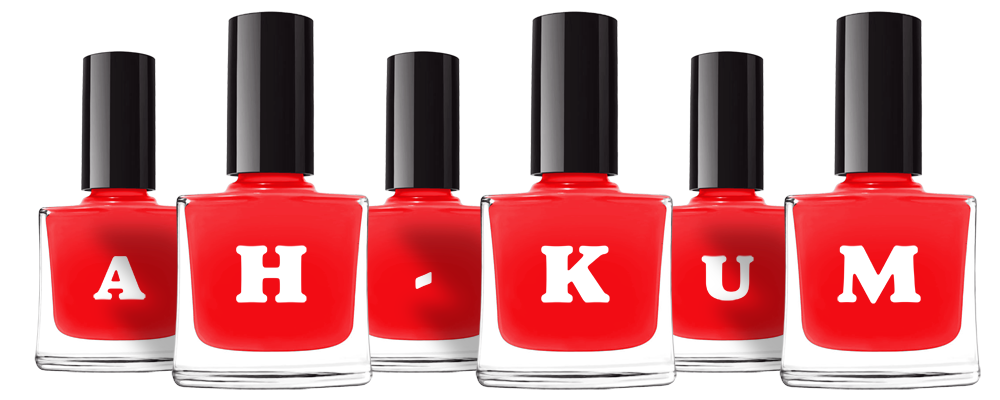 Ah-Kum fashion logo