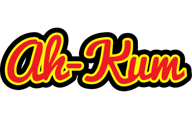 Ah-Kum fireman logo