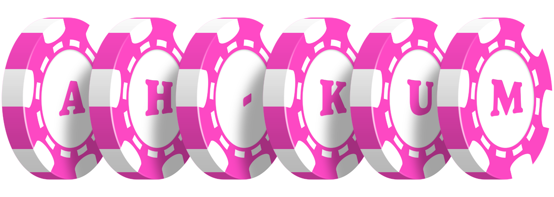 Ah-Kum gambler logo