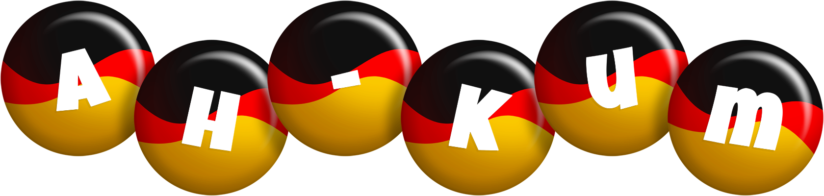 Ah-Kum german logo
