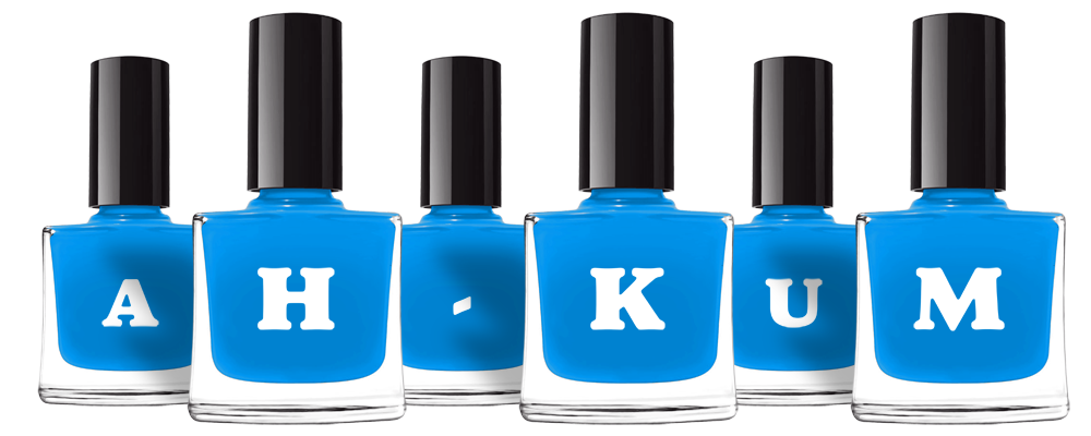 Ah-Kum glossy logo