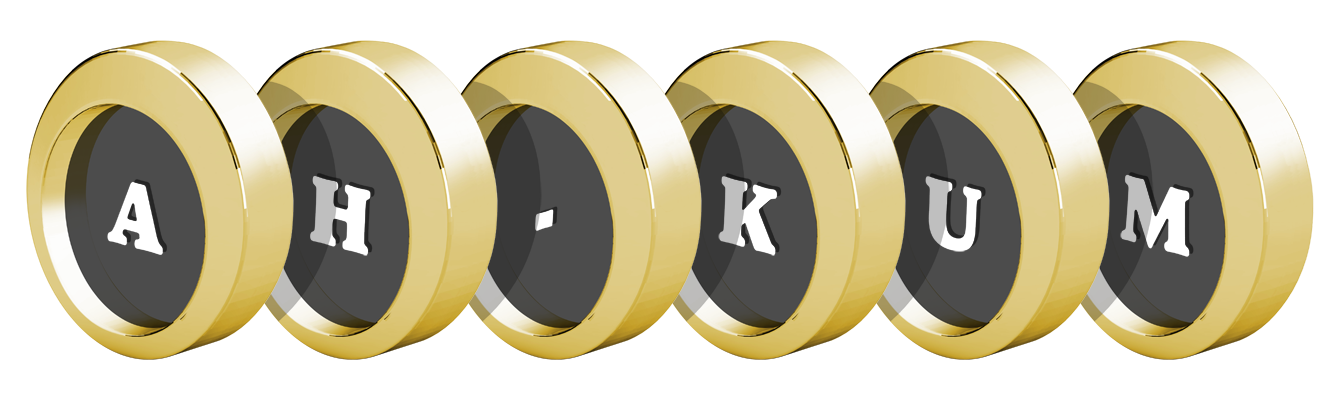 Ah-Kum gold logo