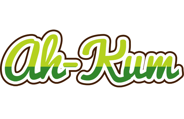 Ah-Kum golfing logo