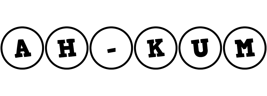 Ah-Kum handy logo