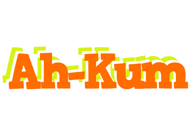Ah-Kum healthy logo