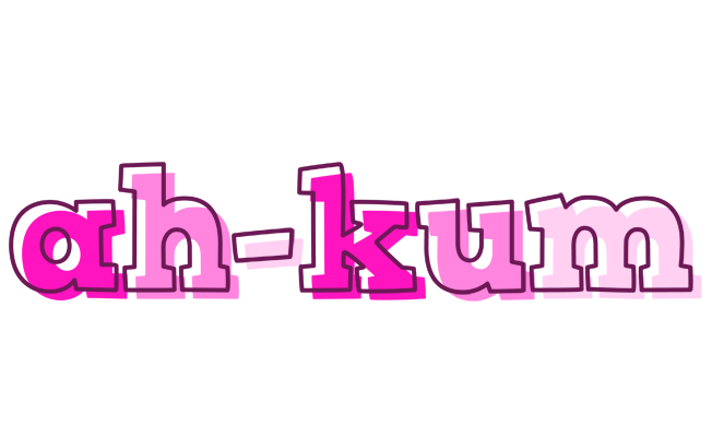 Ah-Kum hello logo