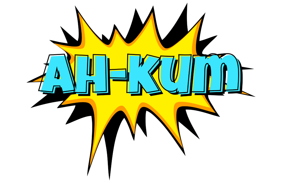 Ah-Kum indycar logo