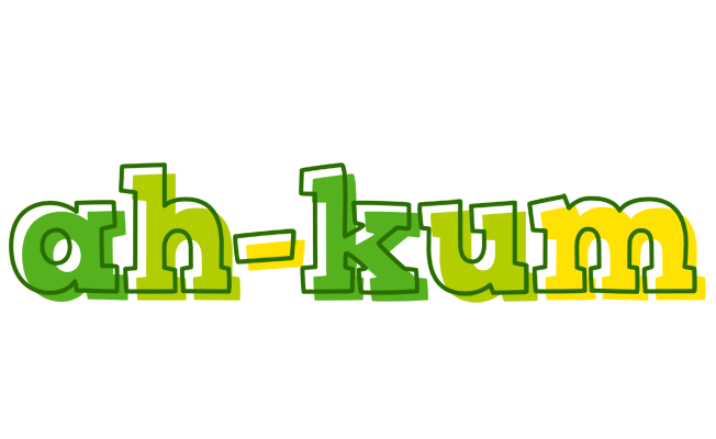 Ah-Kum juice logo