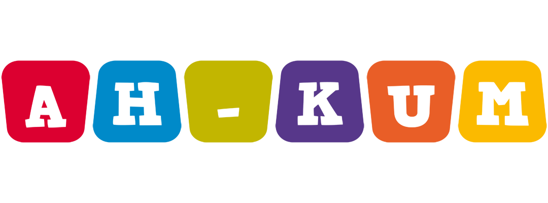 Ah-Kum kiddo logo