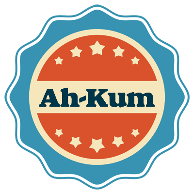 Ah-Kum labels logo