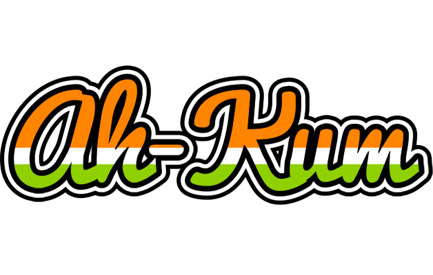 Ah-Kum mumbai logo