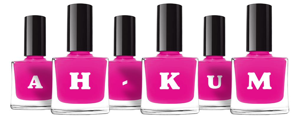 Ah-Kum nails logo