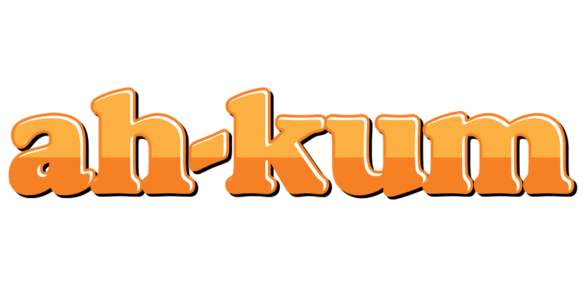 Ah-Kum orange logo