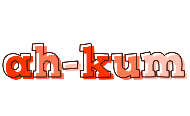 Ah-Kum paint logo