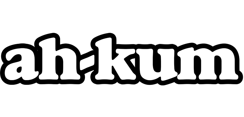 Ah-Kum panda logo