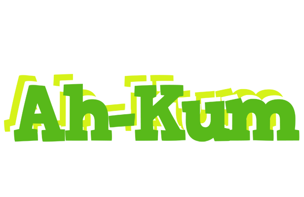 Ah-Kum picnic logo
