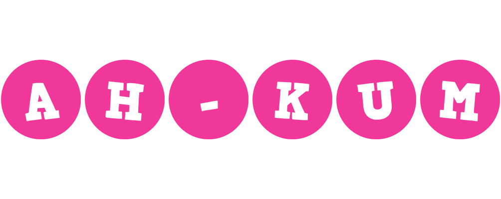 Ah-Kum poker logo