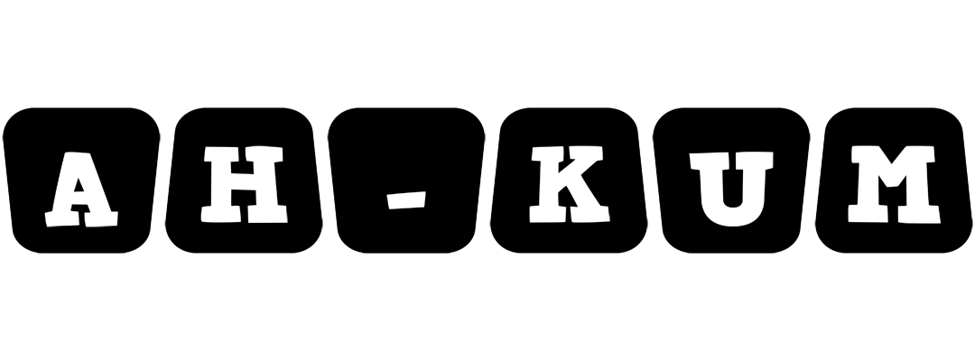 Ah-Kum racing logo