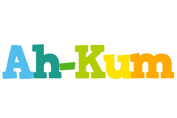 Ah-Kum rainbows logo