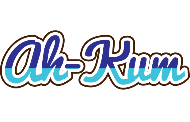 Ah-Kum raining logo