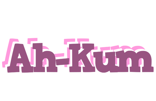 Ah-Kum relaxing logo