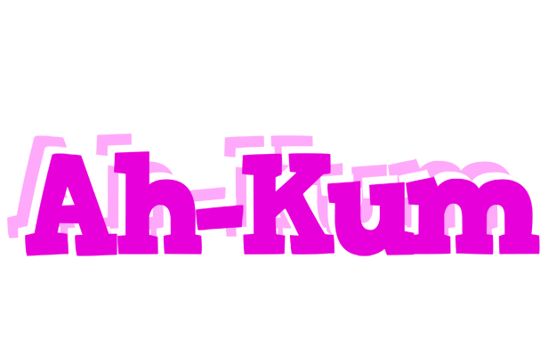 Ah-Kum rumba logo