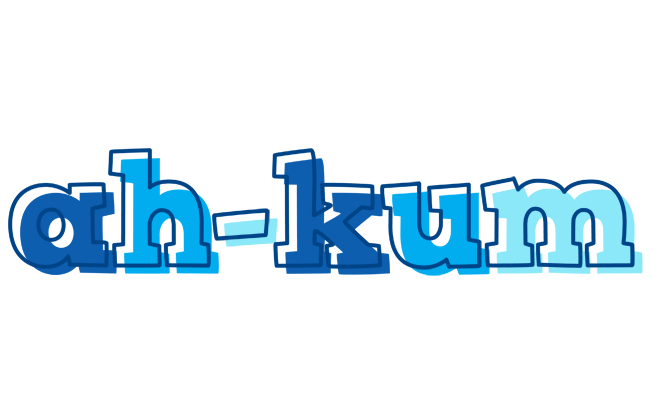 Ah-Kum sailor logo