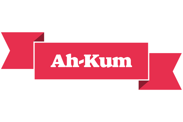 Ah-Kum sale logo