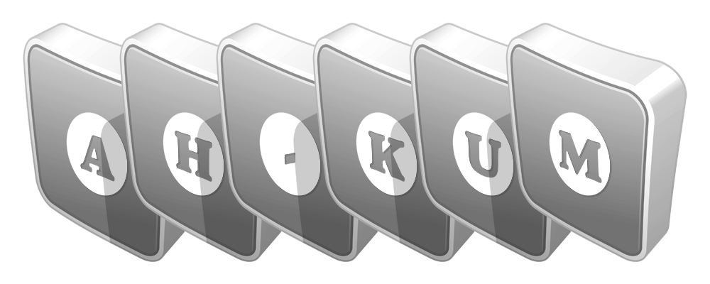 Ah-Kum silver logo