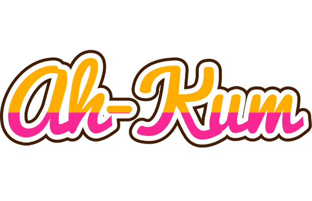 Ah-Kum smoothie logo