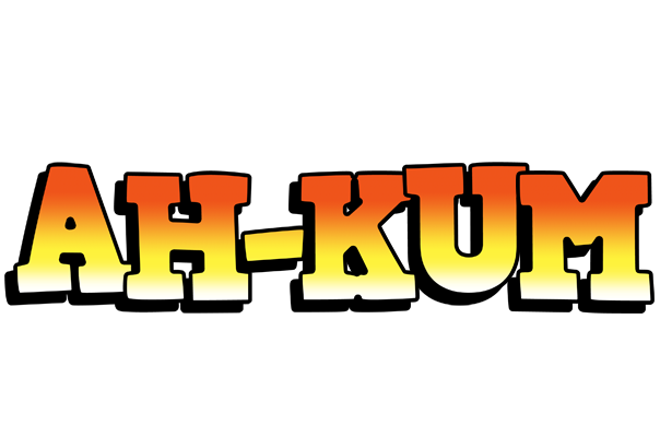 Ah-Kum sunset logo