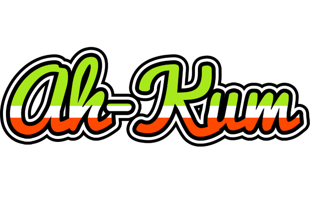 Ah-Kum superfun logo