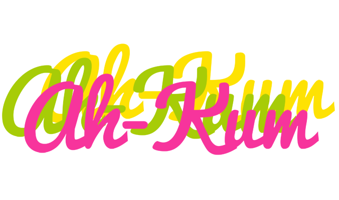 Ah-Kum sweets logo