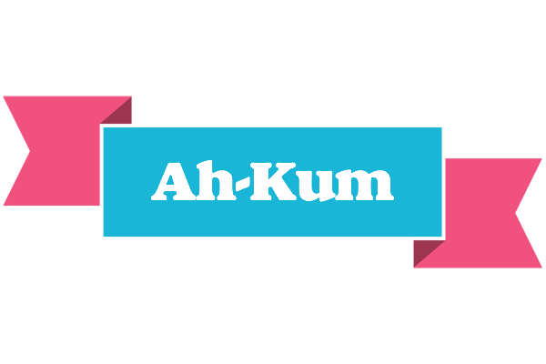 Ah-Kum today logo