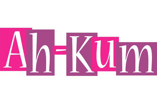 Ah-Kum whine logo