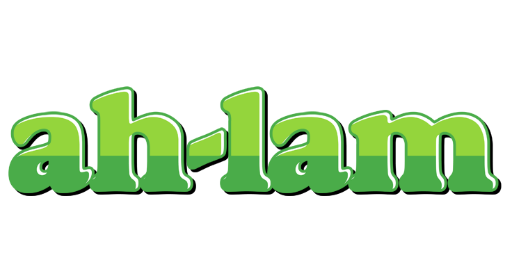 Ah-Lam apple logo