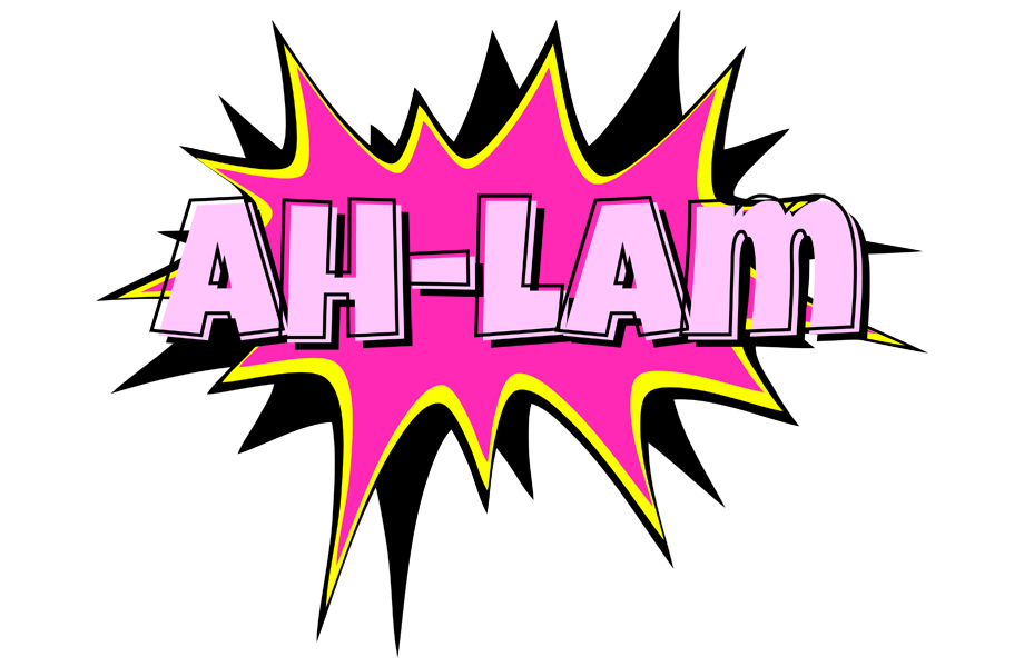 Ah-Lam badabing logo