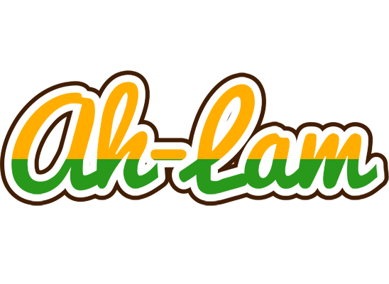 Ah-Lam banana logo