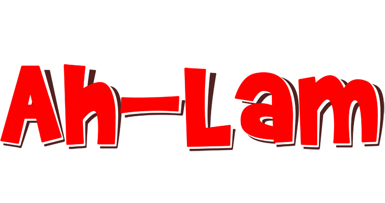 Ah-Lam basket logo