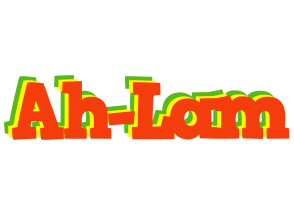 Ah-Lam bbq logo
